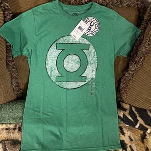 NEW Men's DC Comics Green Lantern shirt